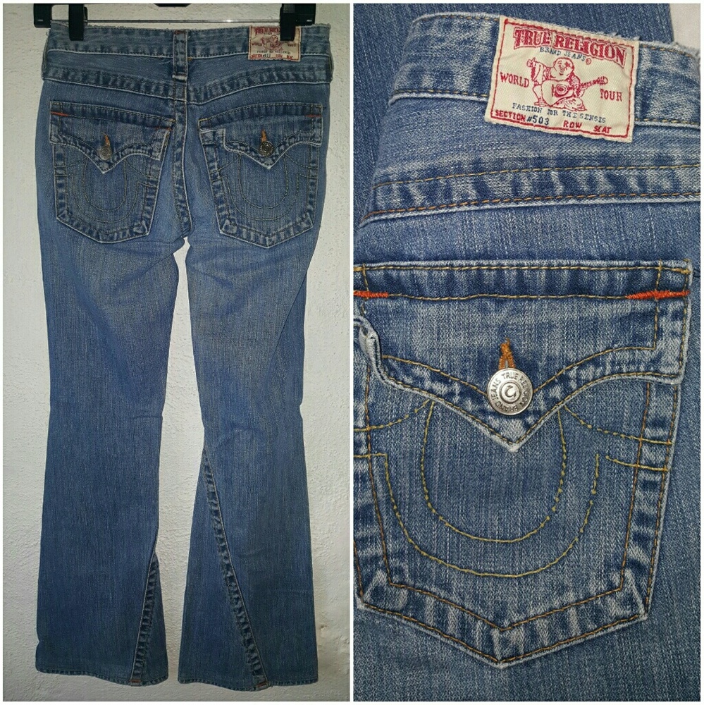 💝True religion jeans sz 26